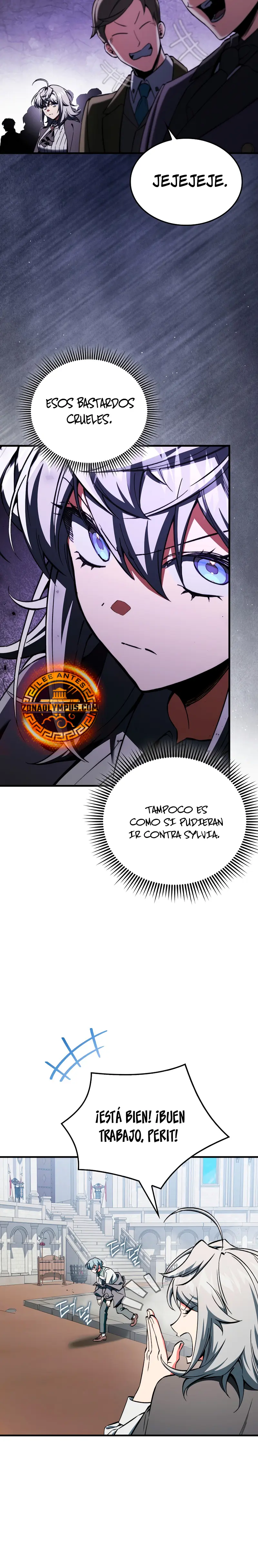La voluntad de supervivencia del villano Capitulo 33 página 20