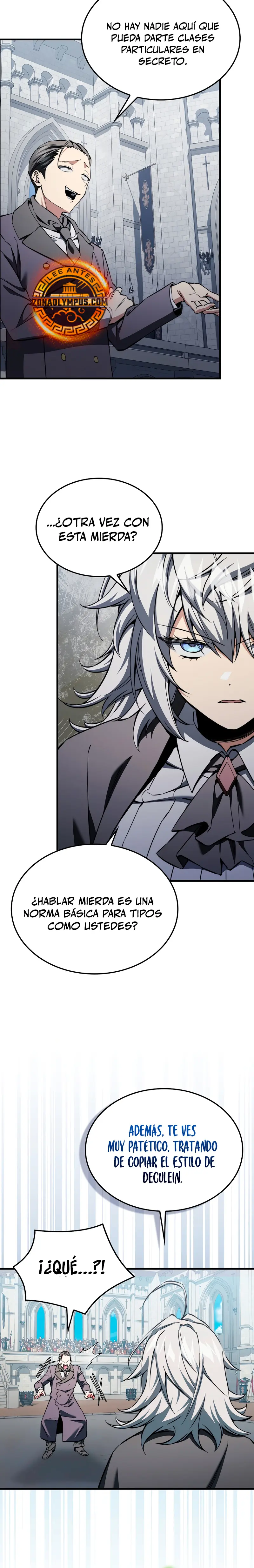 La voluntad de supervivencia del villano Capitulo 33 página 23