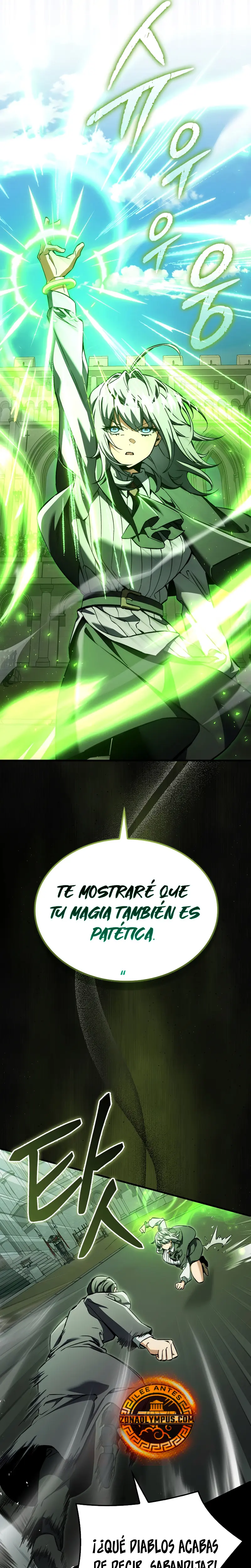 La voluntad de supervivencia del villano Capitulo 33 página 24