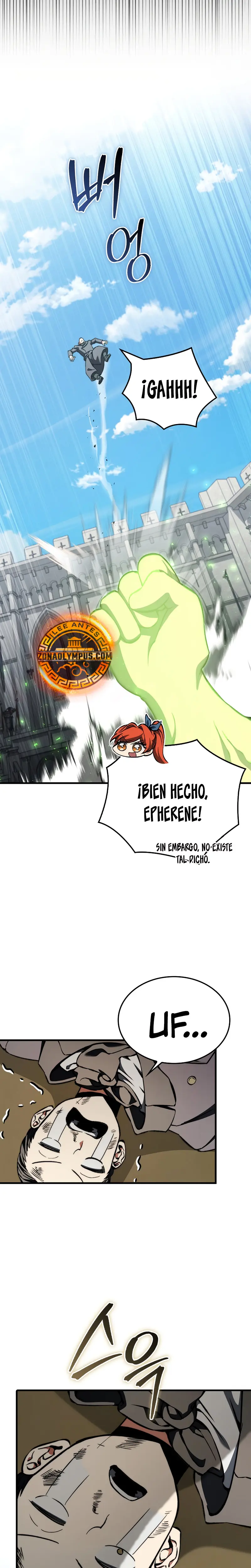 La voluntad de supervivencia del villano Capitulo 33 página 28