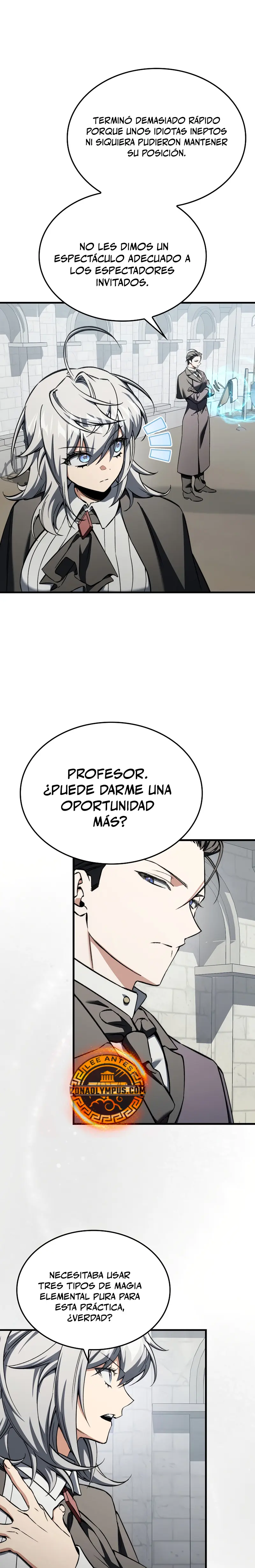 La voluntad de supervivencia del villano Capitulo 33 página 30
