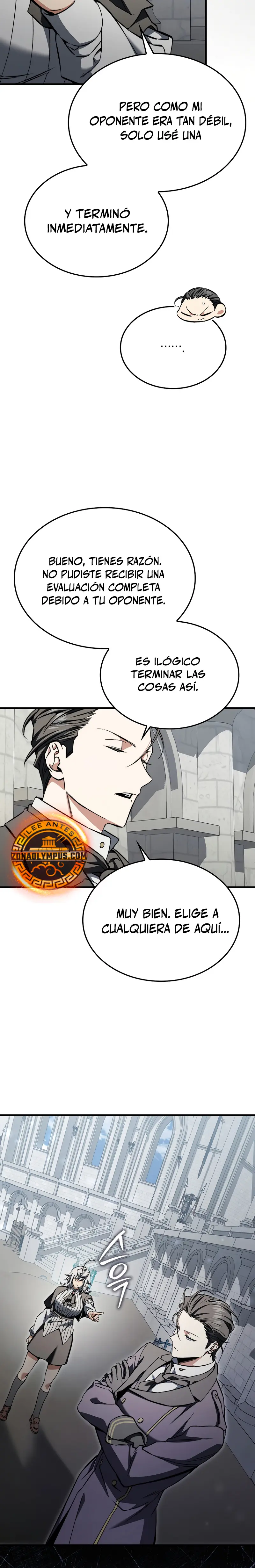 La voluntad de supervivencia del villano Capitulo 33 página 31