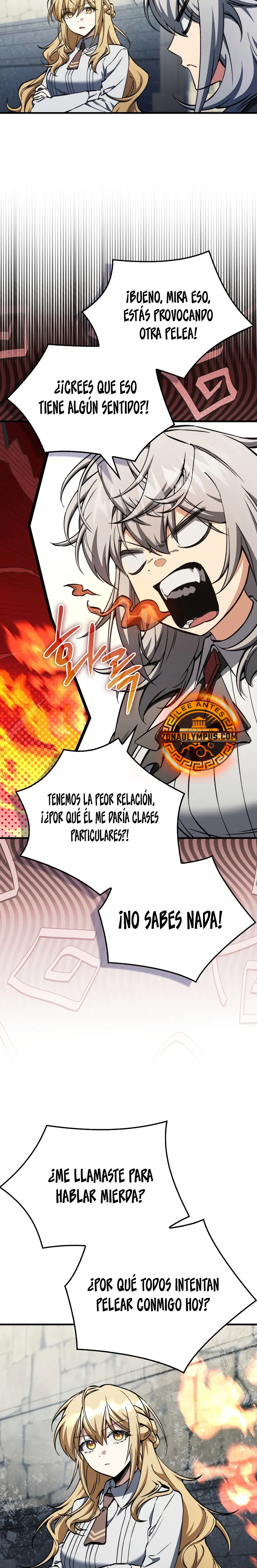 La voluntad de supervivencia del villano Capitulo 33 página 4