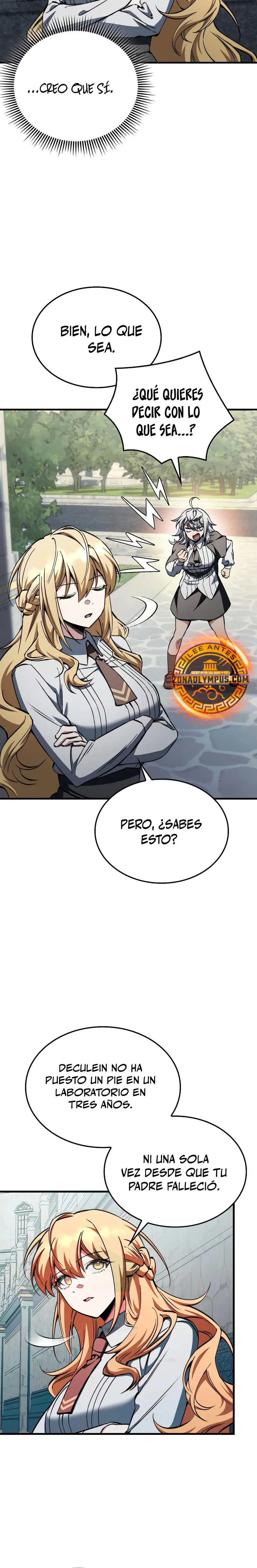 La voluntad de supervivencia del villano Capitulo 33 página 5