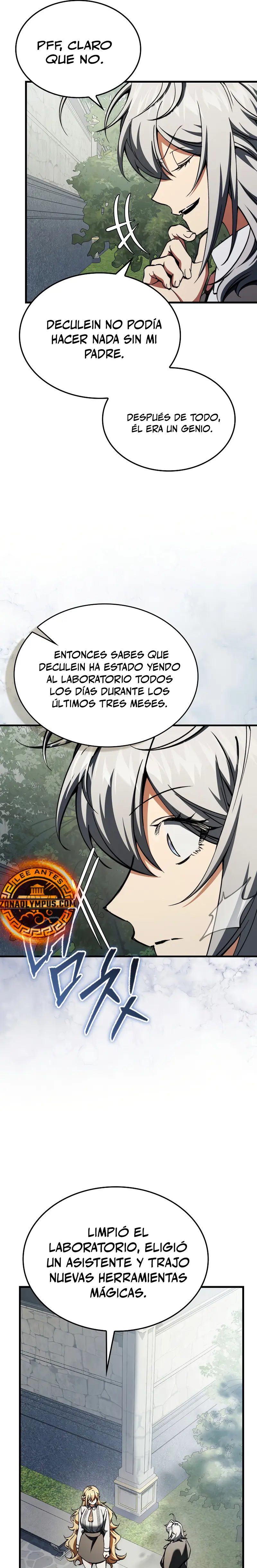La voluntad de supervivencia del villano Capitulo 33 página 6