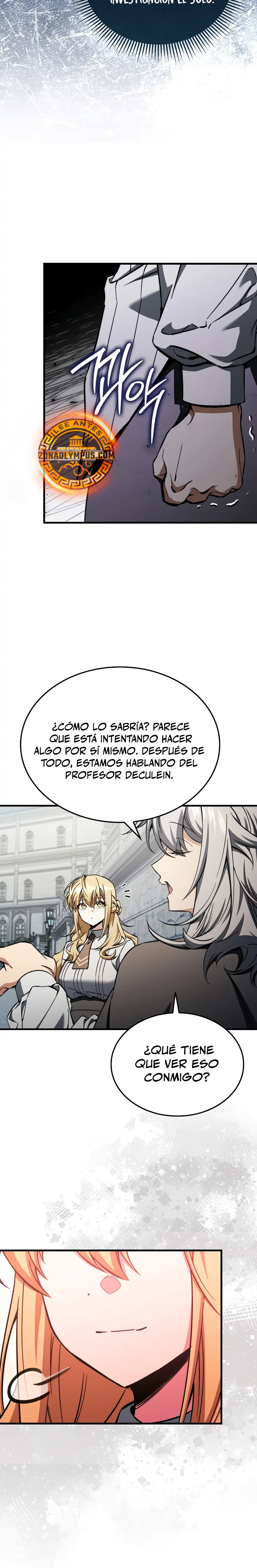 La voluntad de supervivencia del villano Capitulo 33 página 8