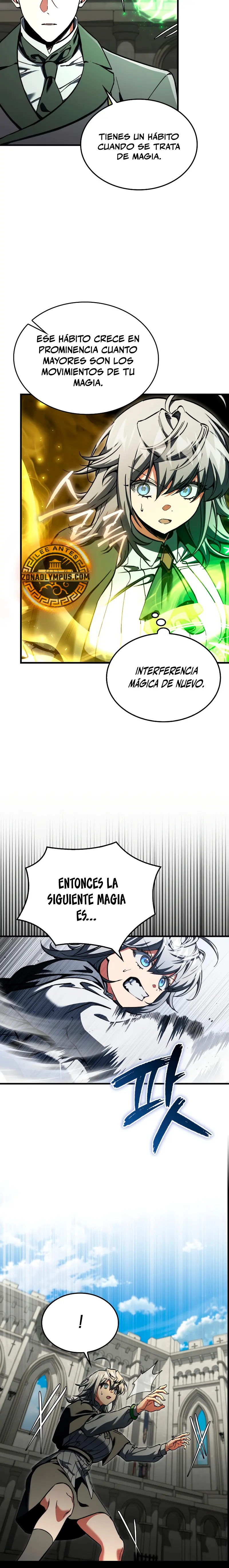 La voluntad de supervivencia del villano Capitulo 34 página 16