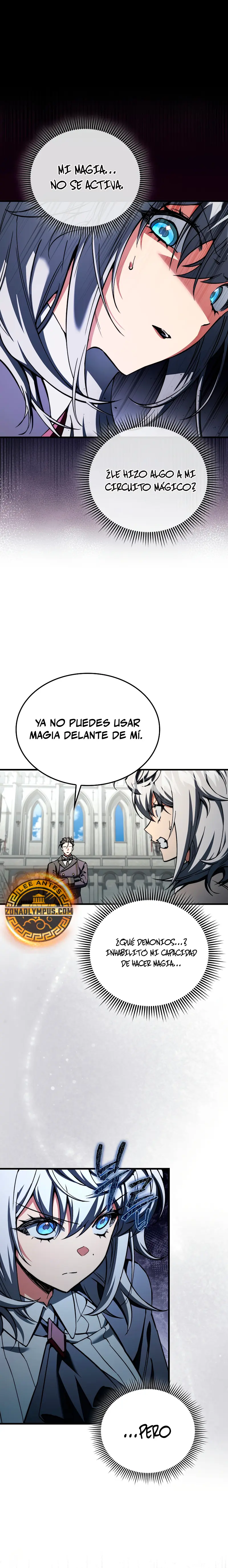 La voluntad de supervivencia del villano Capitulo 34 página 17