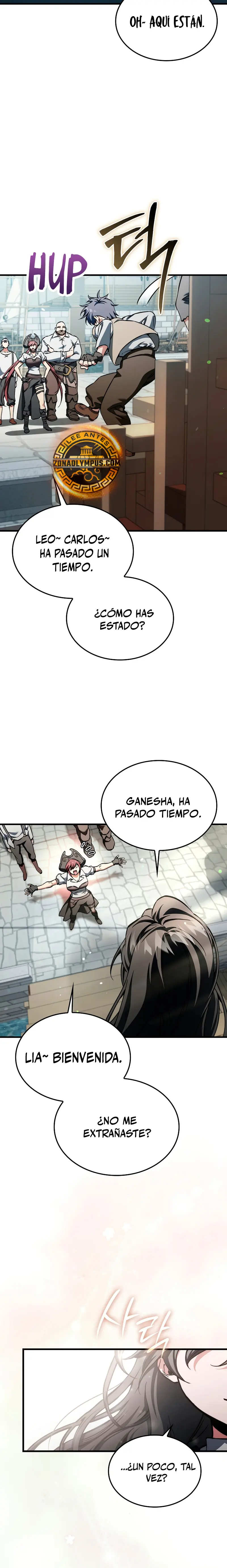 La voluntad de supervivencia del villano Capitulo 34 página 26