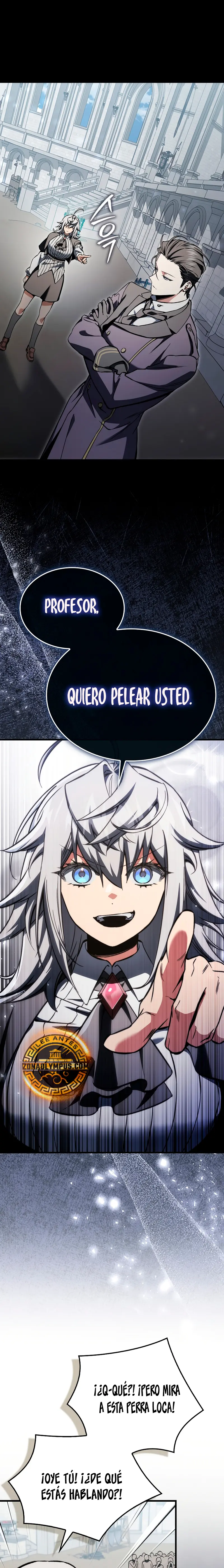 La voluntad de supervivencia del villano Capitulo 34 página 3
