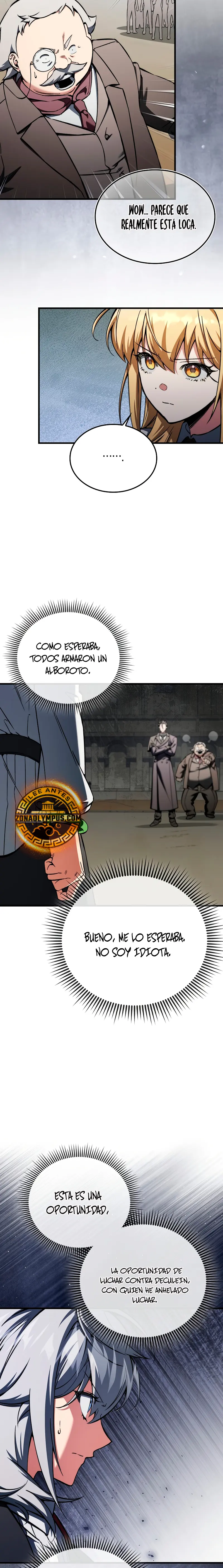 La voluntad de supervivencia del villano Capitulo 34 página 4