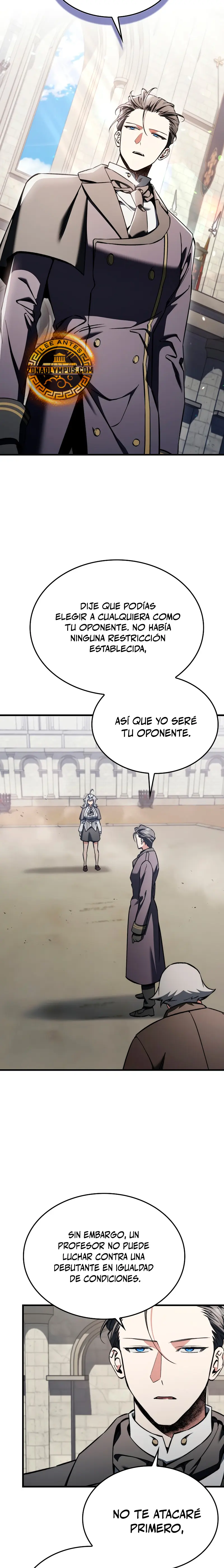 La voluntad de supervivencia del villano Capitulo 34 página 6