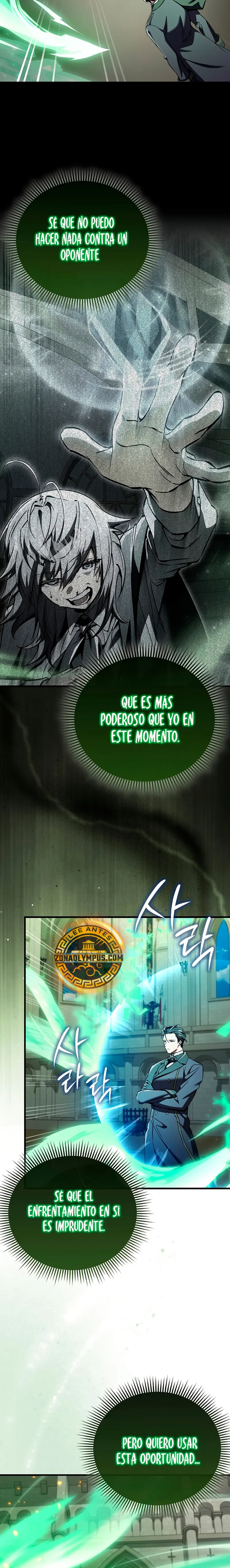 La voluntad de supervivencia del villano Capitulo 34 página 9