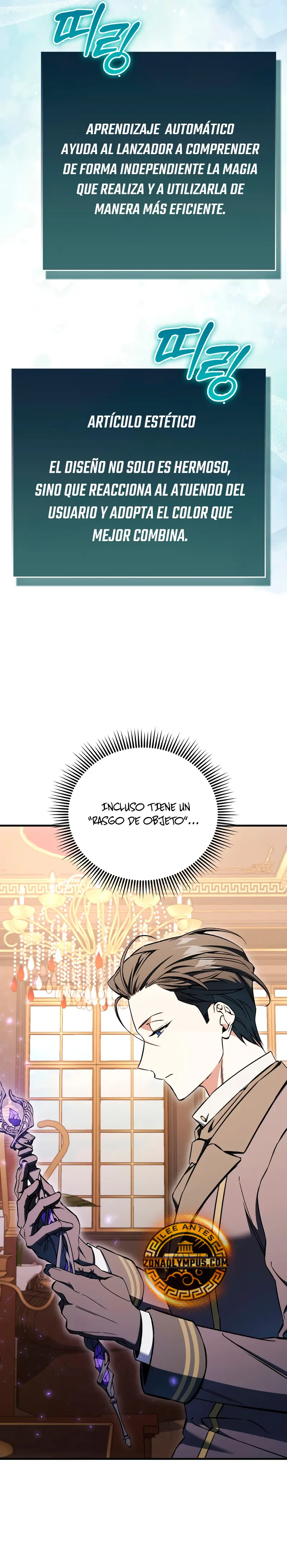 La voluntad de supervivencia del villano Capitulo 35 página 12