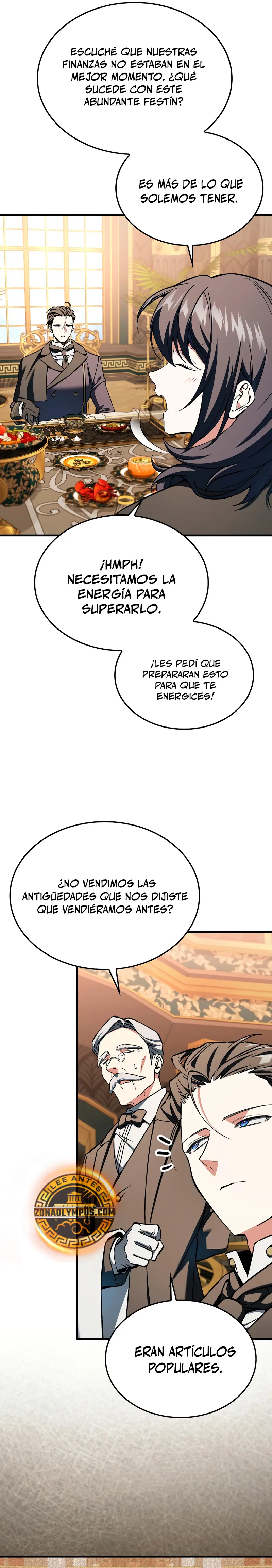 La voluntad de supervivencia del villano Capitulo 35 página 15