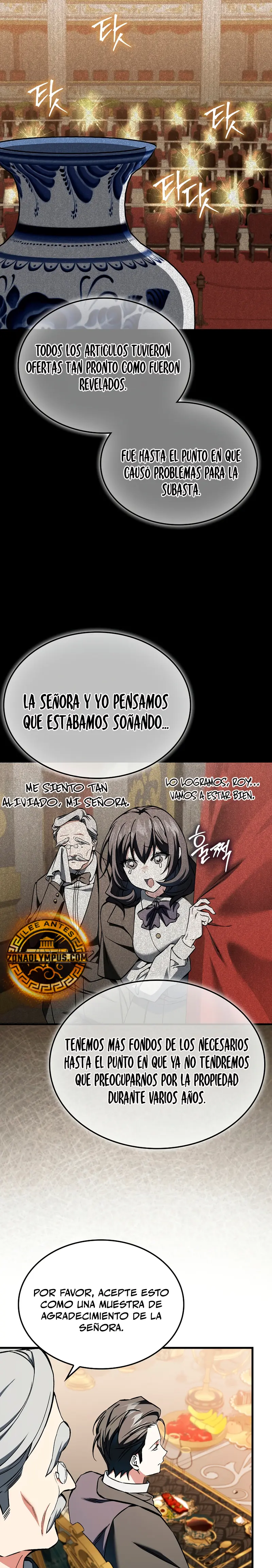 La voluntad de supervivencia del villano Capitulo 35 página 16