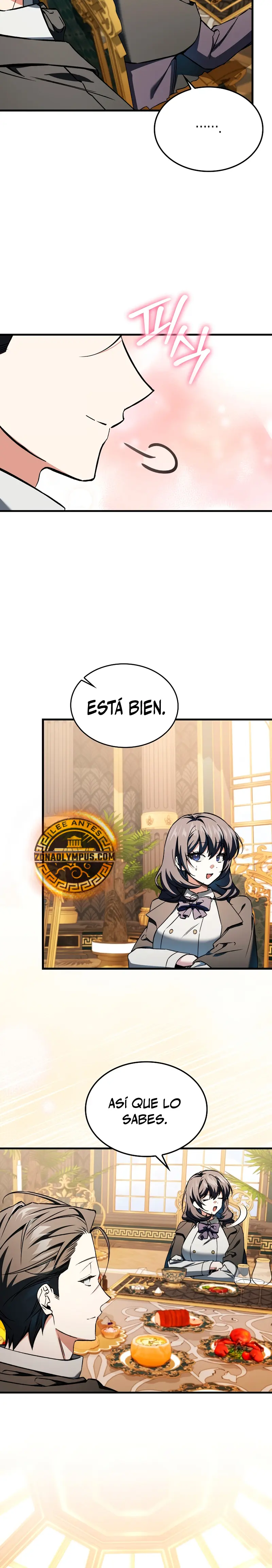 La voluntad de supervivencia del villano Capitulo 35 página 17