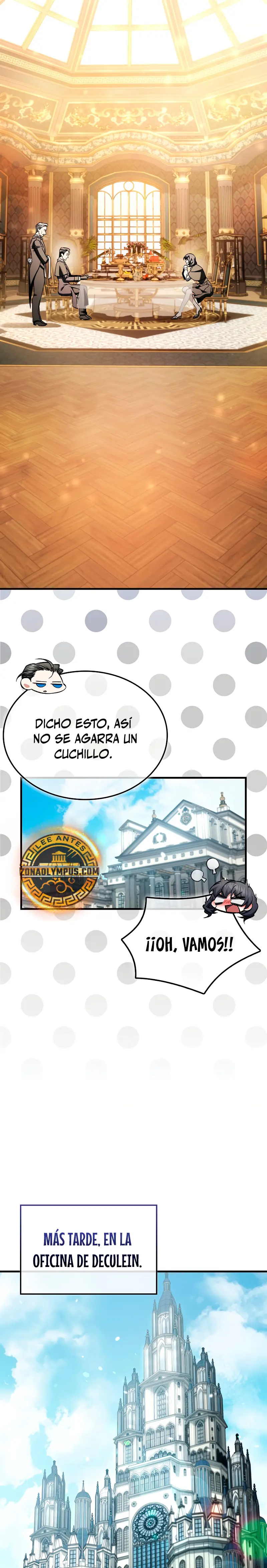 La voluntad de supervivencia del villano Capitulo 35 página 18