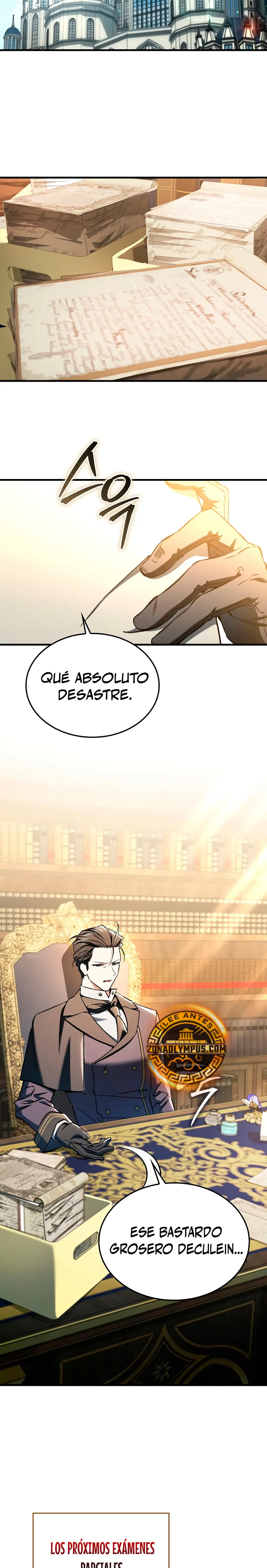 La voluntad de supervivencia del villano Capitulo 35 página 19