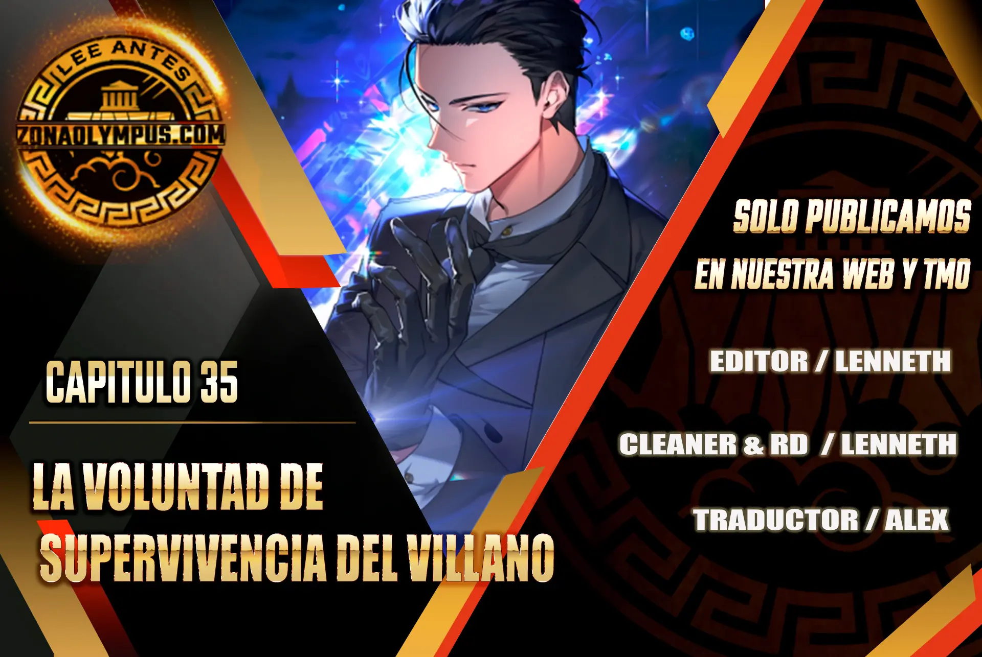 La voluntad de supervivencia del villano Capitulo 35 página 2