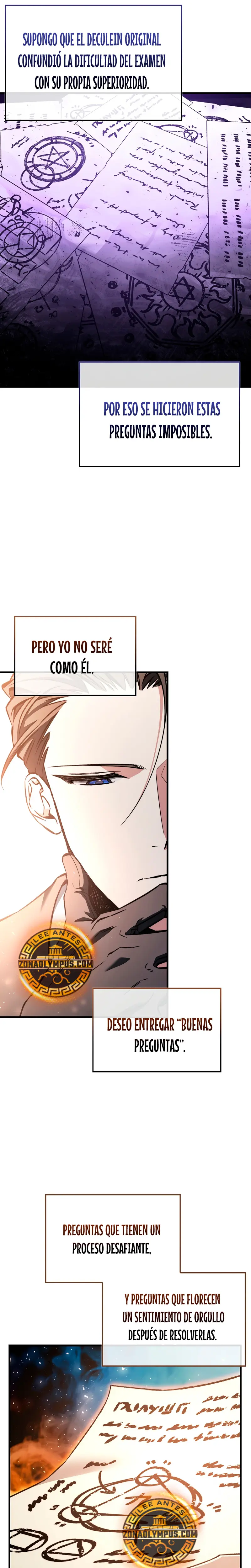 La voluntad de supervivencia del villano Capitulo 35 página 22