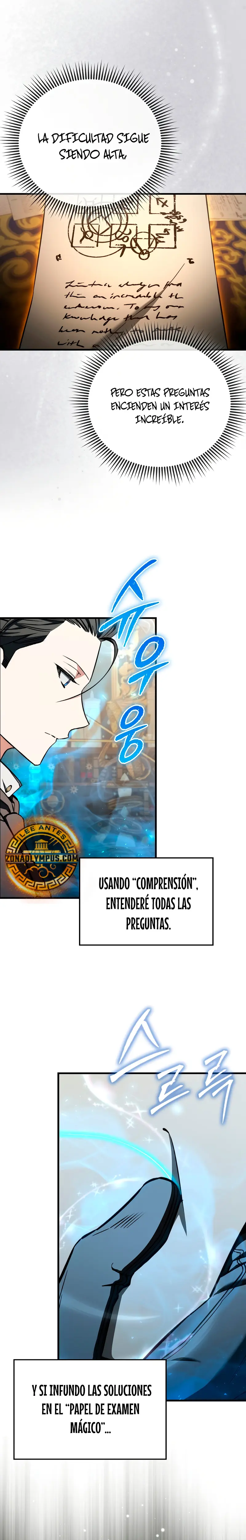 La voluntad de supervivencia del villano Capitulo 35 página 25