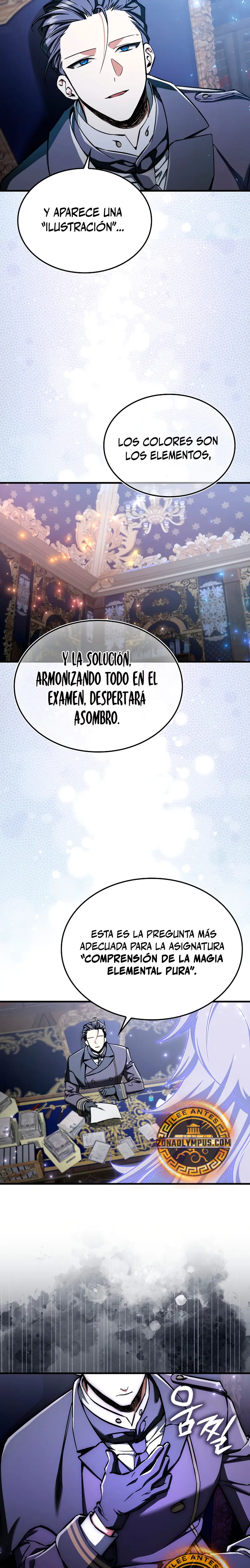 La voluntad de supervivencia del villano Capitulo 35 página 28