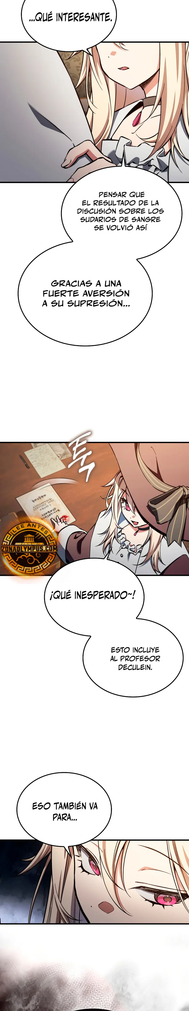 La voluntad de supervivencia del villano Capitulo 35 página 31