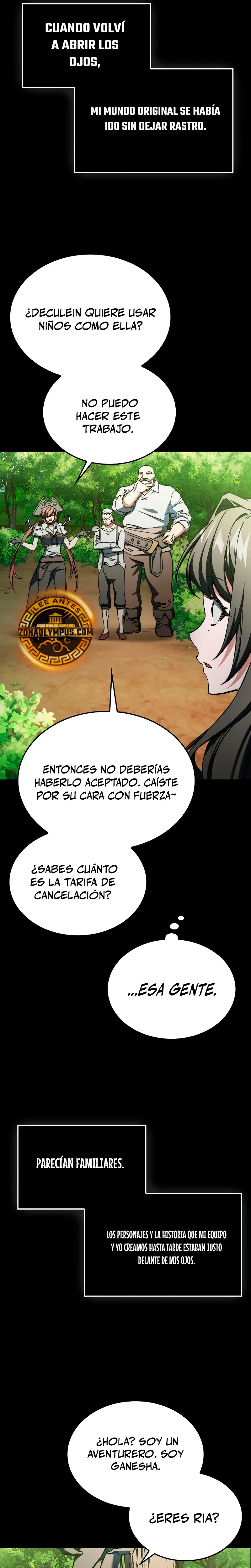 La voluntad de supervivencia del villano Capitulo 35 página 6