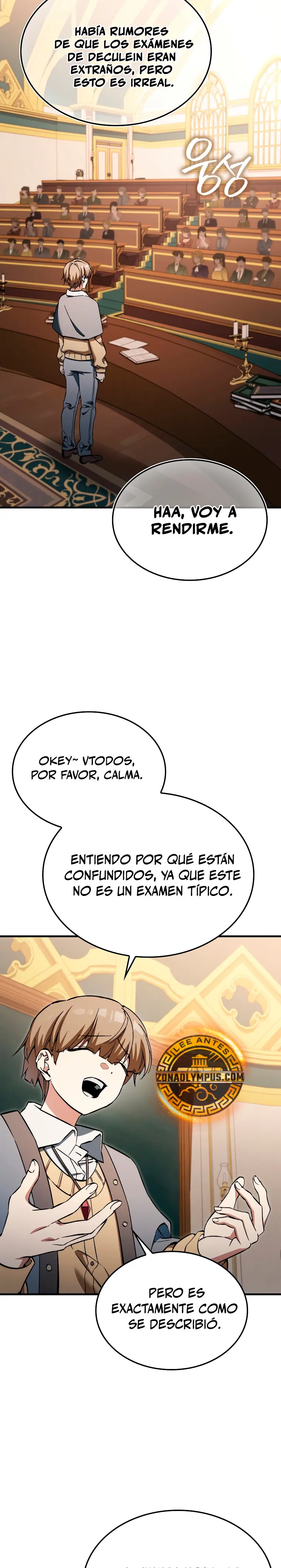 La voluntad de supervivencia del villano Capitulo 36 página 12