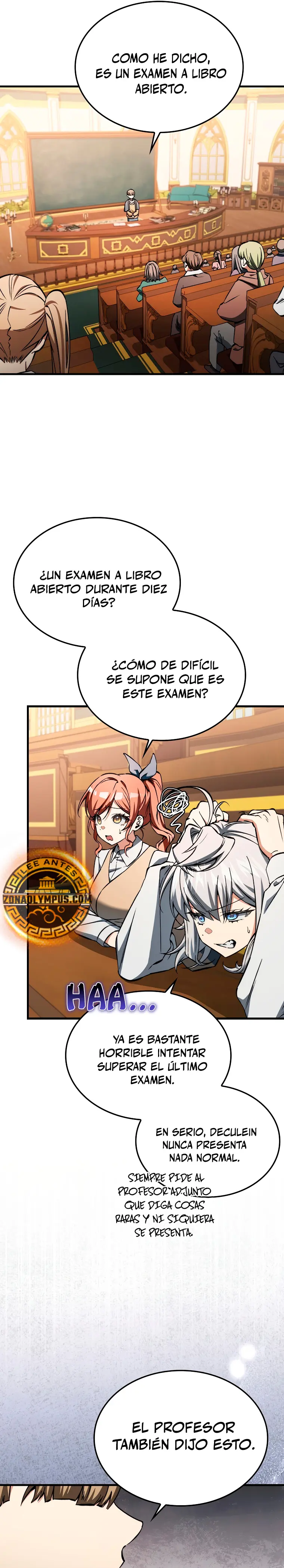 La voluntad de supervivencia del villano Capitulo 36 página 14