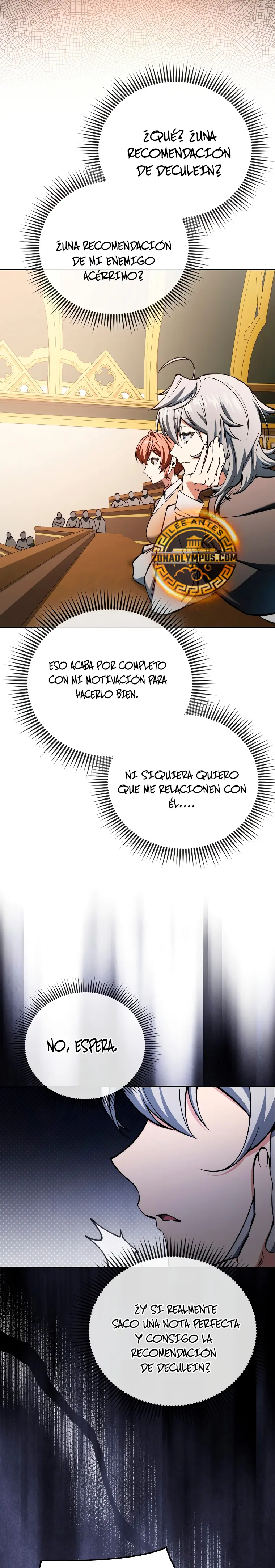 La voluntad de supervivencia del villano Capitulo 36 página 18