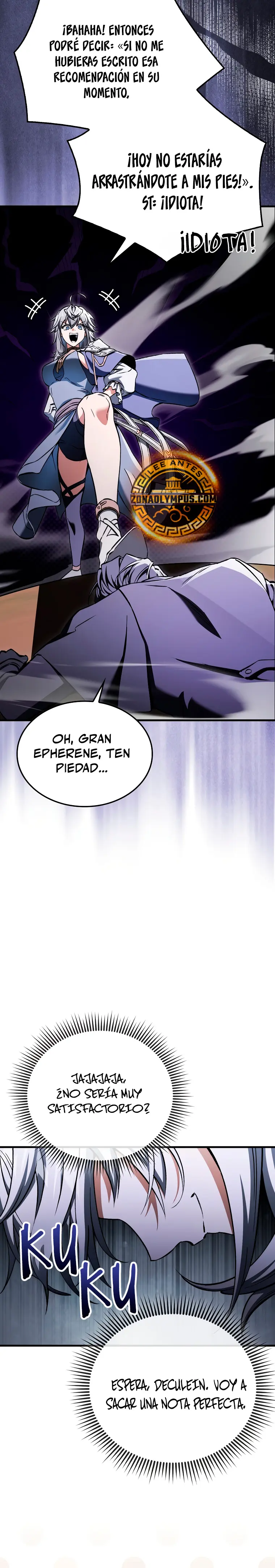 La voluntad de supervivencia del villano Capitulo 36 página 19