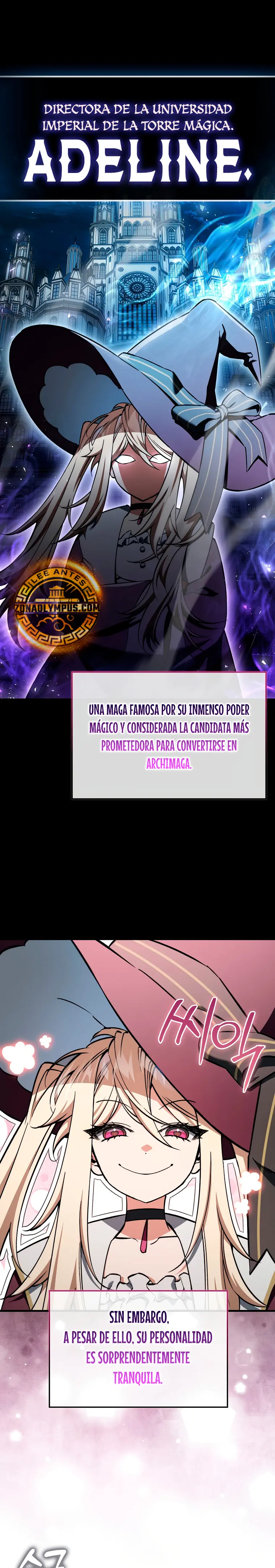 La voluntad de supervivencia del villano Capitulo 36 página 2