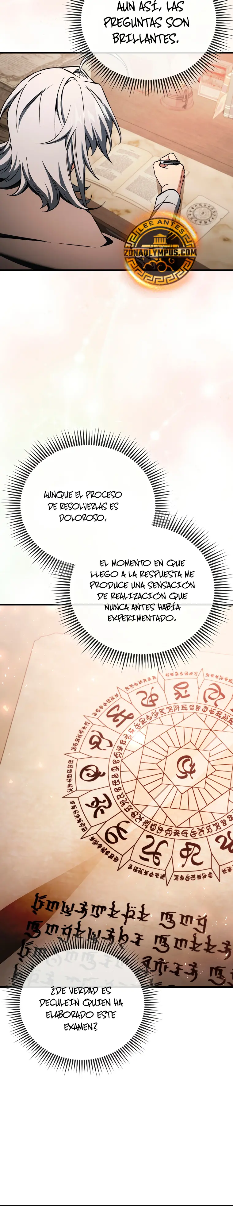 La voluntad de supervivencia del villano Capitulo 36 página 22