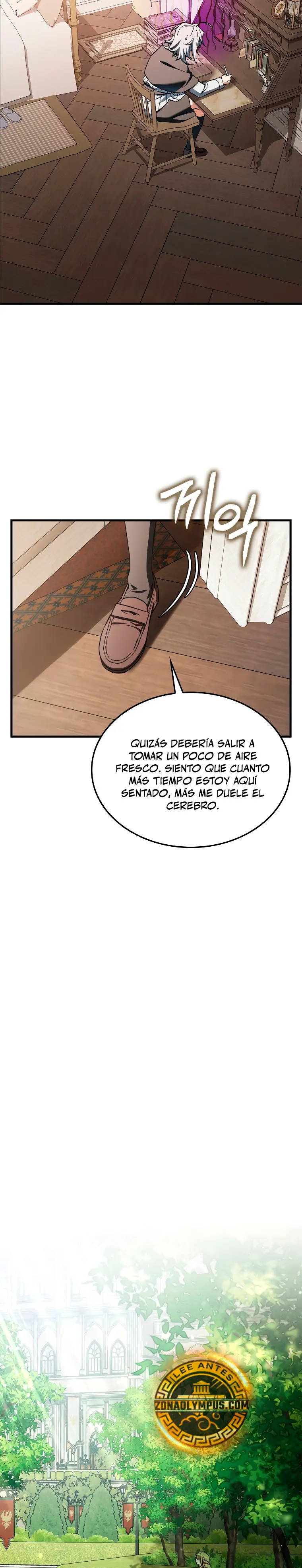 La voluntad de supervivencia del villano Capitulo 36 página 24