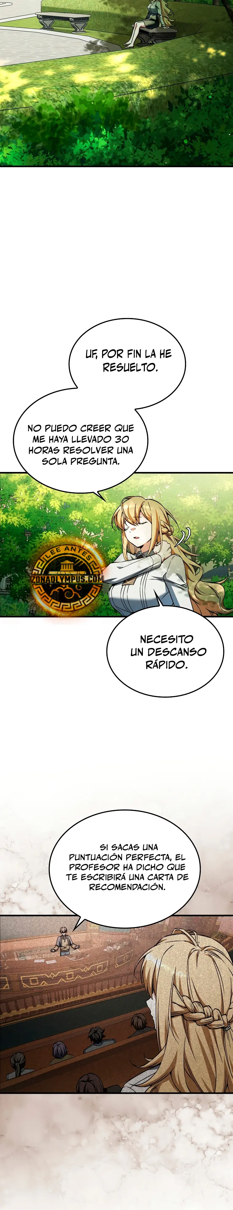 La voluntad de supervivencia del villano Capitulo 36 página 25