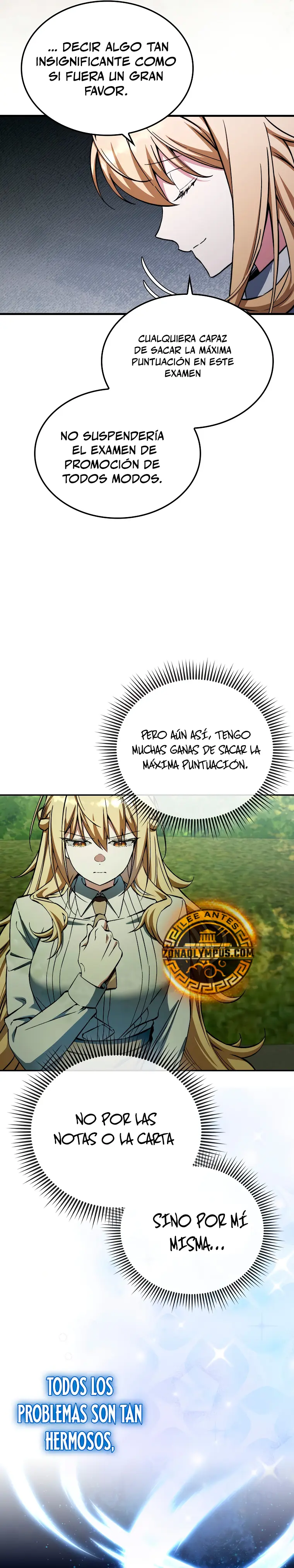 La voluntad de supervivencia del villano Capitulo 36 página 26