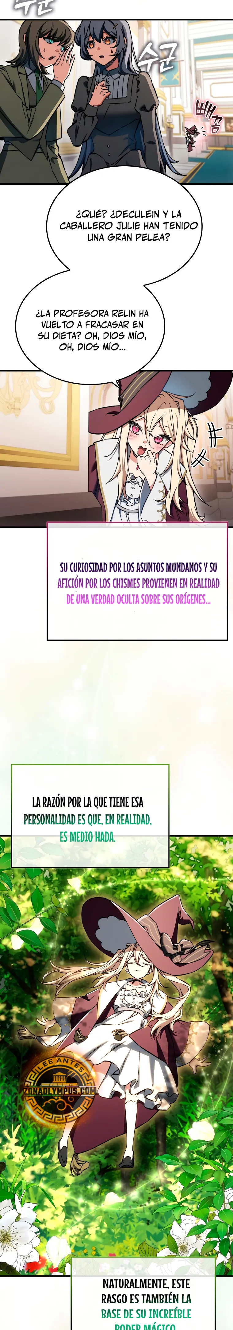 La voluntad de supervivencia del villano Capitulo 36 página 3