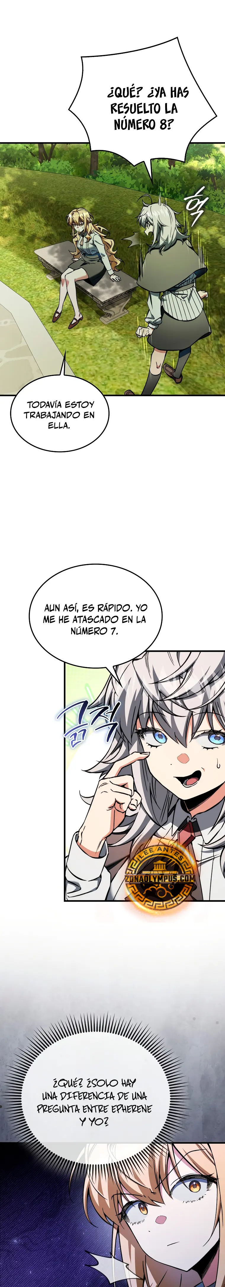 La voluntad de supervivencia del villano Capitulo 36 página 30