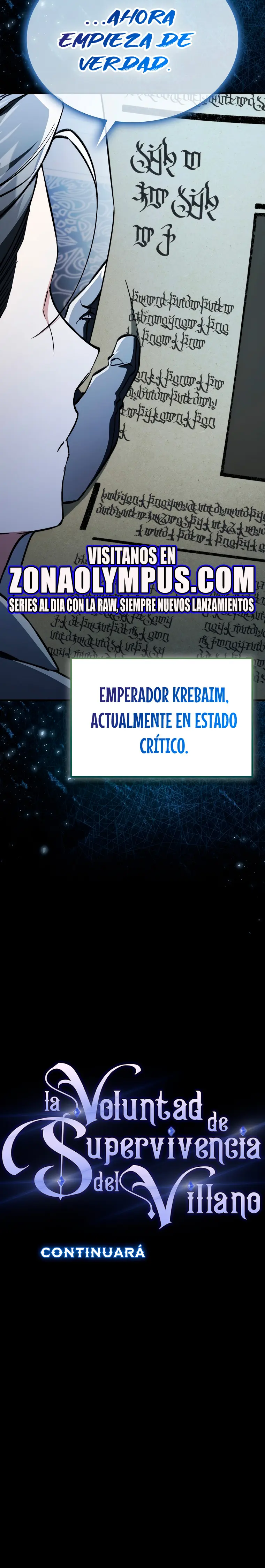 La voluntad de supervivencia del villano Capitulo 36 página 33