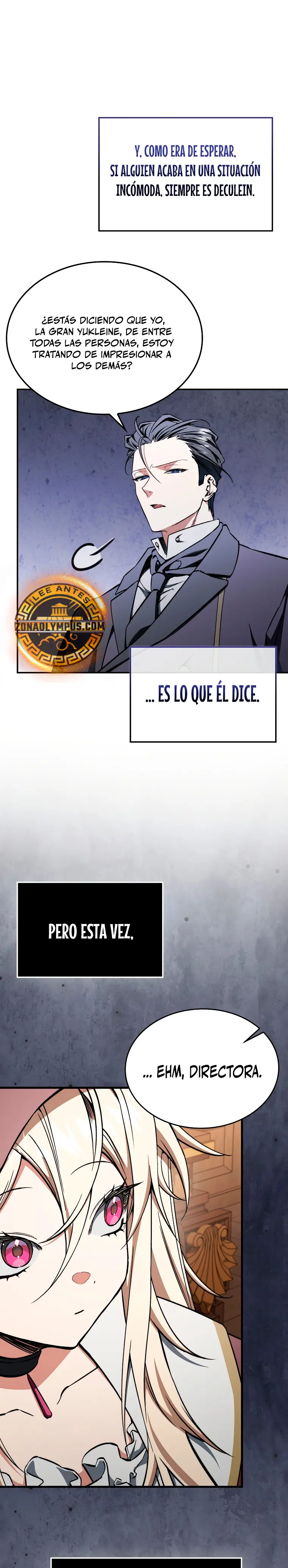La voluntad de supervivencia del villano Capitulo 36 página 5