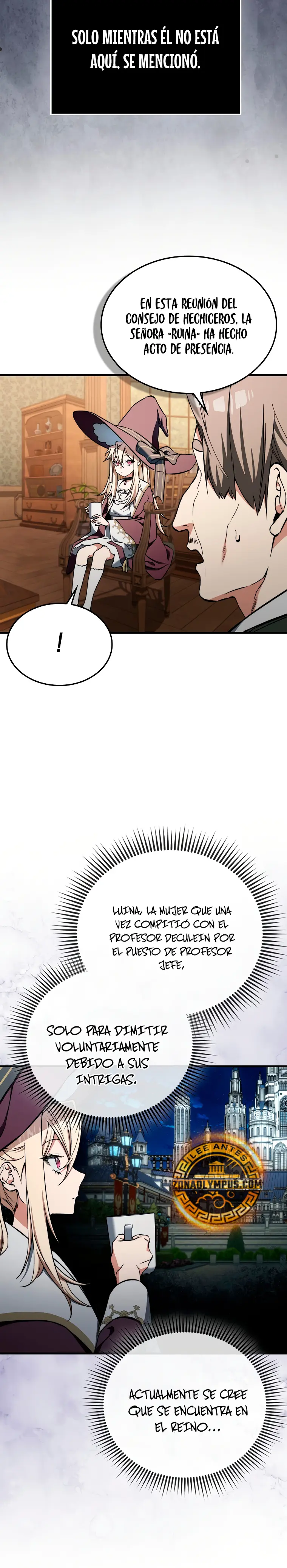 La voluntad de supervivencia del villano Capitulo 36 página 6