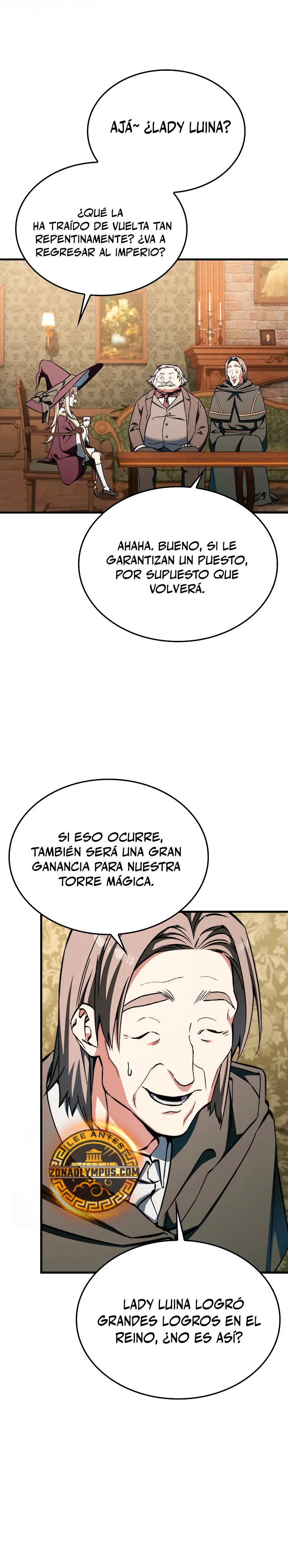 La voluntad de supervivencia del villano Capitulo 36 página 7