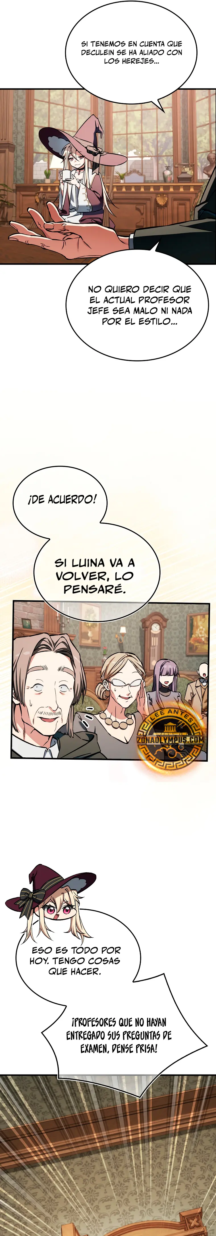 La voluntad de supervivencia del villano Capitulo 36 página 8