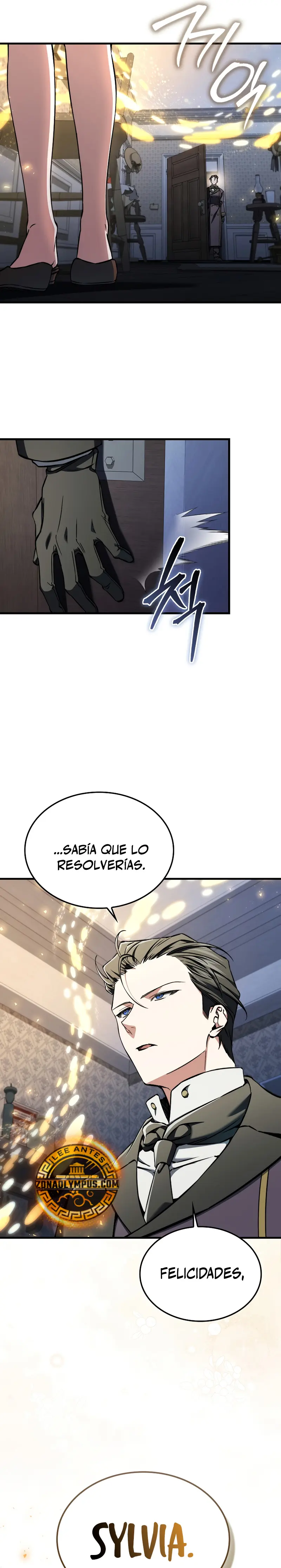 La voluntad de supervivencia del villano Capitulo 37 página 11