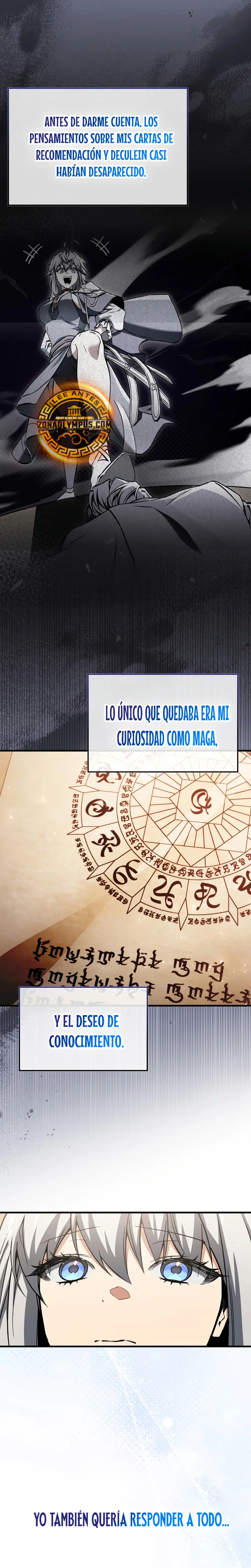 La voluntad de supervivencia del villano Capitulo 37 página 22