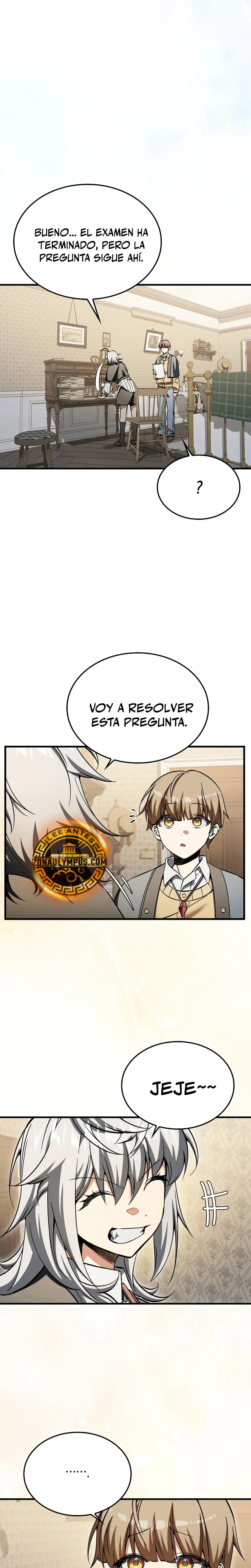 La voluntad de supervivencia del villano Capitulo 37 página 23