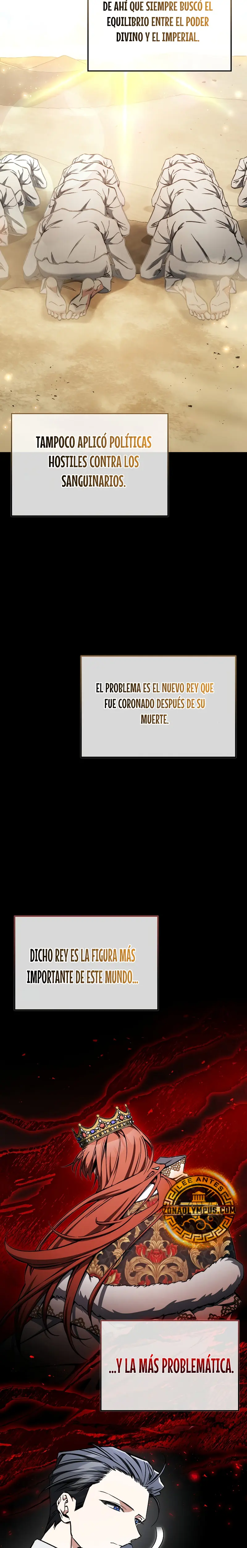 La voluntad de supervivencia del villano Capitulo 37 página 3