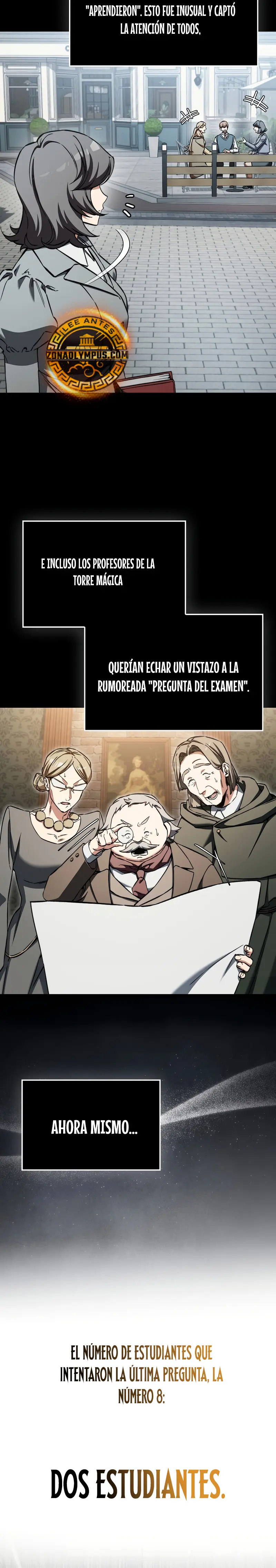 La voluntad de supervivencia del villano Capitulo 37 página 7